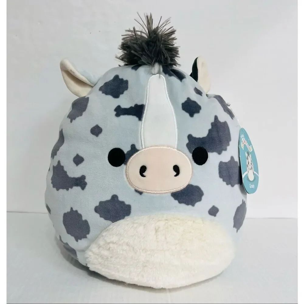 Squishmallows Grady The Appaloosa Horse 11” NWT